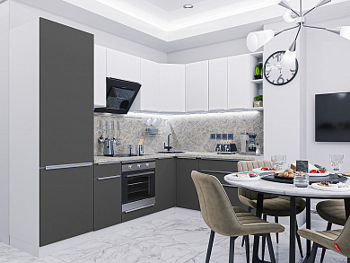 Фьюжн-04 2140*2500/1800*600 Stormy Silk/Silky White