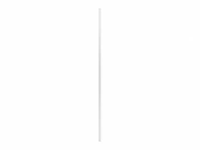 Декоративная планка 2234*50*18 White Silk