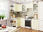 Смеситель для кухни 210/240 1Р 240*210 Бежевый