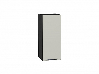 Шкаф верхний с 1-ой дверцей Лайт 716*300*318 Special Grey / Graphite