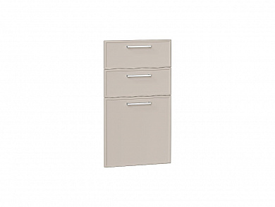 Комплект фасадов Квадро для каркаса Ф-23 Н403 702*396*19 Кашемир