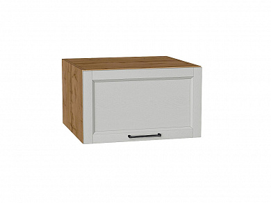 Шкаф верхний горизонтальный глубокий Сканди 358*600*576 Grey Silkwood / Дуб Вотан