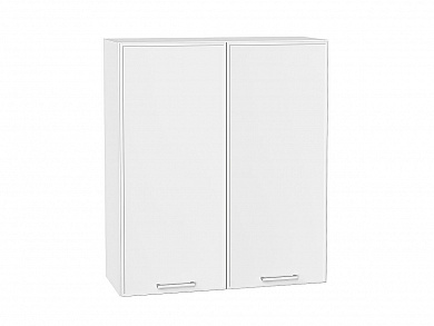 Шкаф верхний с 2-мя дверцами Квадро 920*800*321 Белый / Белый