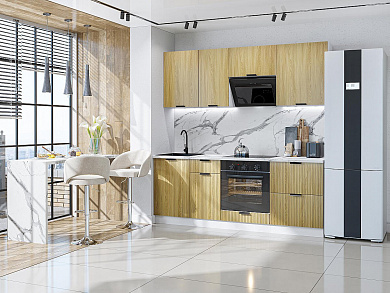 Евро Лайн-02 2140*2000*600 Дуб песочный