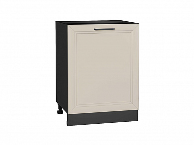 Шкаф нижний с 1-ой дверцей Нео 816*600*480 Cream Silk / Graphite