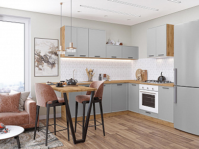 Фрейм-03 2140*2200/2000*600 Grey Silk