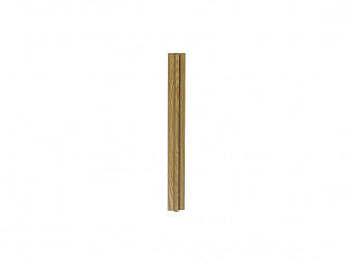 Комплект планок Евро для углового шкафа Ф-99 716*105*16 Дуб песочный