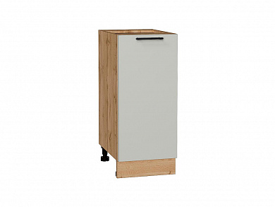 Шкаф нижний с 1-ой дверцей Лайт 816*350*478 Special Grey / Дуб Вотан