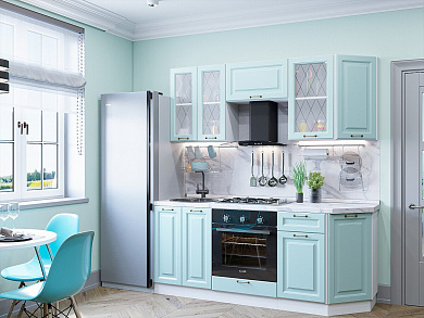 Ницца-01 2140*1900*600 Голубой