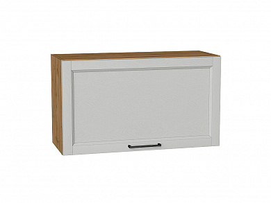 Шкаф верхний горизонтальный Сканди 458*800*320 Grey Silkwood / Дуб Вотан