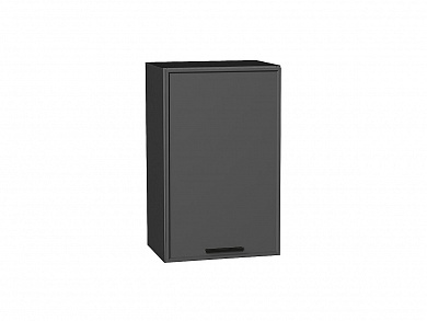 Шкаф верхний с 1-ой дверцей Фрейм 716*450*324 Stormy Silk / Graphite