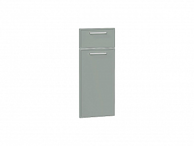 Комплект фасадов Квадро для каркаса Ф-11 Н301 708*296*19 Аквамарин