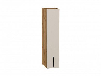 Шкаф верхний бутылочница Сканди 920*200*320 Cream Silkwood / Дуб Вотан
