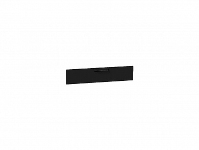 Комплект фасадов Евро для каркаса Ф-81 НД600 110*598*16 Антрацит