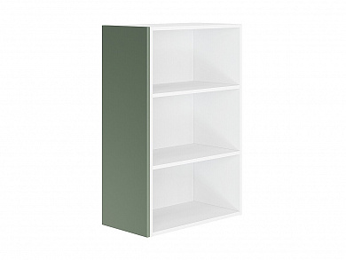 Фасад боковой Фьюжн для верхнего шкафа 920*315*18 Silky Mint