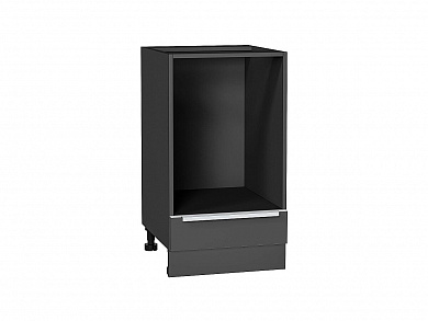 Шкаф нижний под духовку Фьюжн 816*450*476 Stormy Silk / Graphite