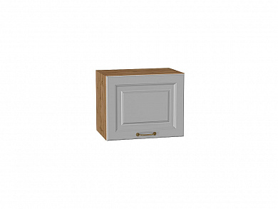 Шкаф верхний горизонтальный Ницца 358*450*318 Графит / Дуб Вотан