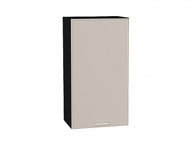 Шкаф верхний с 1-ой дверцей Квадро 920*500*321 Кашемир / Graphite