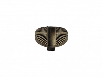 Ручка кнопка мебельная RK-075 29*34*22 MAB Атласная бронза