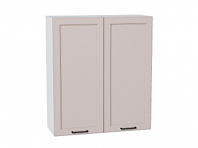 Шкаф верхний с 2-мя дверцами Барселона 920*800*324 Кашемир / Белый