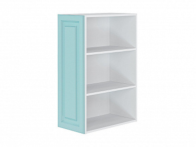 Фасад боковой Ницца для верхнего шкафа 916*315*16 Голубой