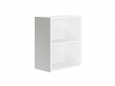 Фасад боковой Фьюжн для верхнего шкафа 716*315*18 Silky Light Grey