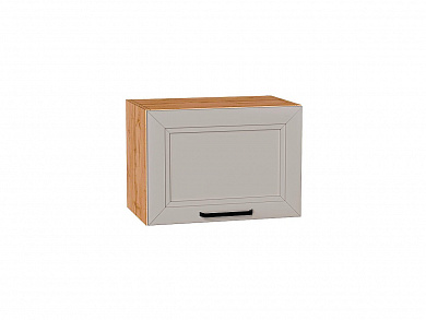 Шкаф верхний горизонтальный Нео 358*500*320 Clay Silk / Дуб Вотан