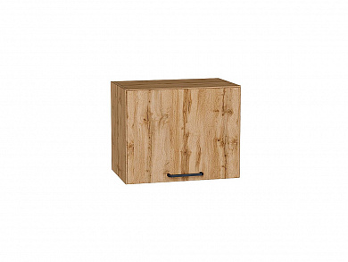 Шкаф верхний горизонтальный Флэт 358*450*318 Wotan Oak 2S / Дуб Вотан