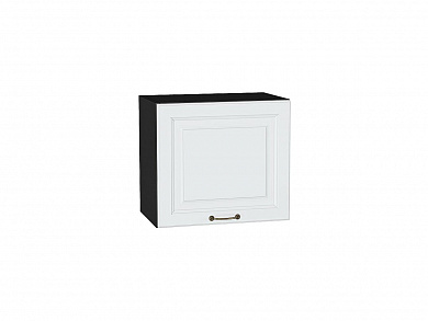 Шкаф верхний горизонтальный Ницца 458*500*318 Белый / Graphite