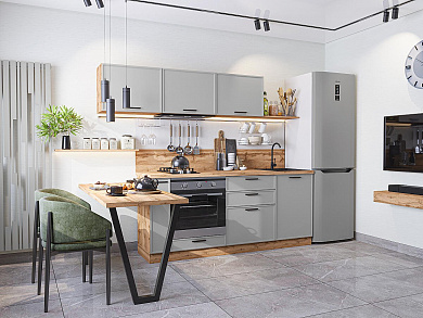 Фрейм-01 1782*2300*600 Grey Silk