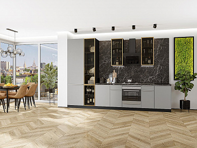 Фьюжн-08 2340*3400*600 Silky Light Grey