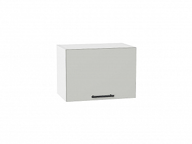Шкаф верхний горизонтальный Лайт 358*500*318 Special Grey / Белый