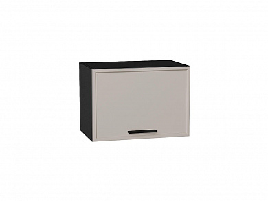 Шкаф верхний горизонтальный Фрейм 358*500*324 Clay Silk / Graphite