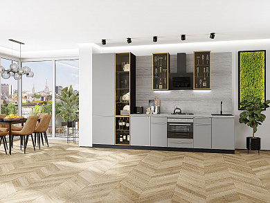 Фьюжн-08 2340*3400*600 Silky Light Grey