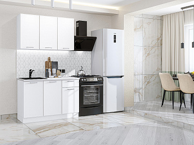 Квадро-03 2140*1200*600 Белый