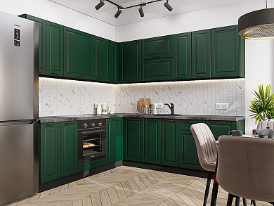 Дублин-02 2140*2200/2400*600 Special Green