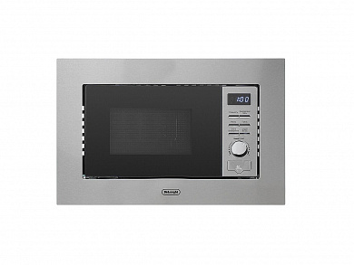 Встраиваемая микроволновая печь De'Longhi DMO 20 MATERO 385*595*326 IM Нержавеющая сталь