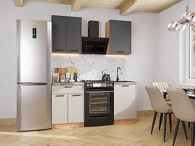 Фрейм-07 2140*1100*600 Stormy Silk/Cream Silk