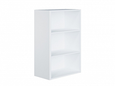 Фасад боковой Евро для верхнего шкафа 916*315*16 Белый