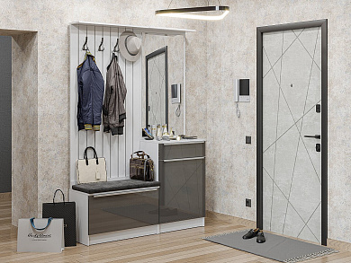 Стиль-02 2090*1400*380 Anthracite
