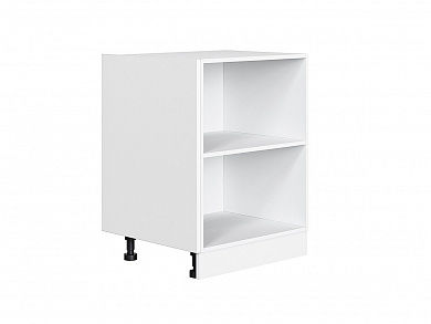 Фасад боковой Флэт для нижнего шкафа 716*573*16 White In 2S