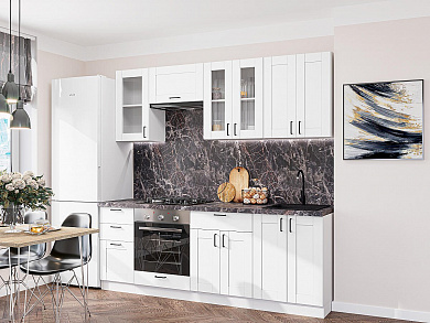 Лофт-01 2140*2200*600 White Silk