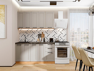 Нео-01 2140*1600*600 Clay Silk