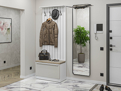 Стиль-01 2070*800*380 Silky Light Grey
