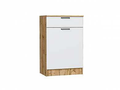 Тумба Стиль ТБ-601 с ящиком 907*600*380 White In 2S