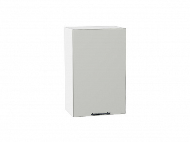 Шкаф верхний с 1-ой дверцей Лайт 716*450*318 Special Grey / Белый