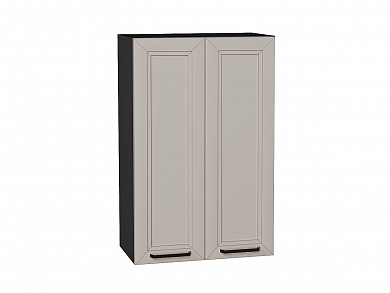 Шкаф верхний с 2-мя дверцами Нео 920*600*320 Clay Silk / Graphite