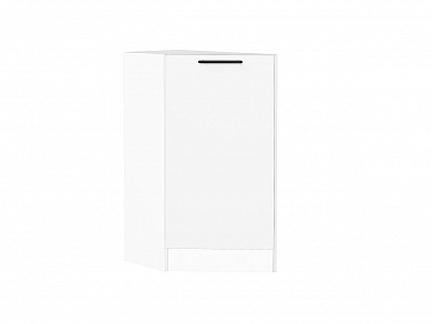 Шкаф нижний торцевой Лайт 816*296*552 Special White / Белый