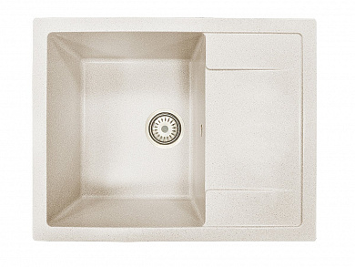 Мойка врезная Vivat 655120 1Ч1К 200*650*510 Бежевый
