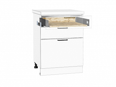 Ящик низкий POWER BOX1 85*568*447 Дуб Вотан/GRPH Графитовый